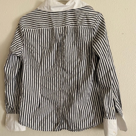 Striped Button up - Picture 4 of 6
